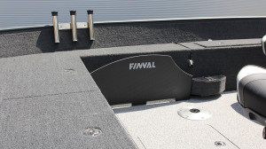 Fotogaléria Čln Finval 475 Evo Tiller + Honda BF60 Handle Kit + príves