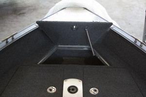 Fotogaléria Čln Finval 475 Evo Tiller + Honda BF60 Handle Kit + príves