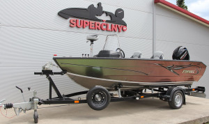 Rybársky čln Finval 475 Evo SC + Mercury F60 CT + príves už od 368 € mesačne!