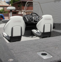 Fotogaléria Finval 475 Evo SC + Mercury F60 CT + Utánfutó